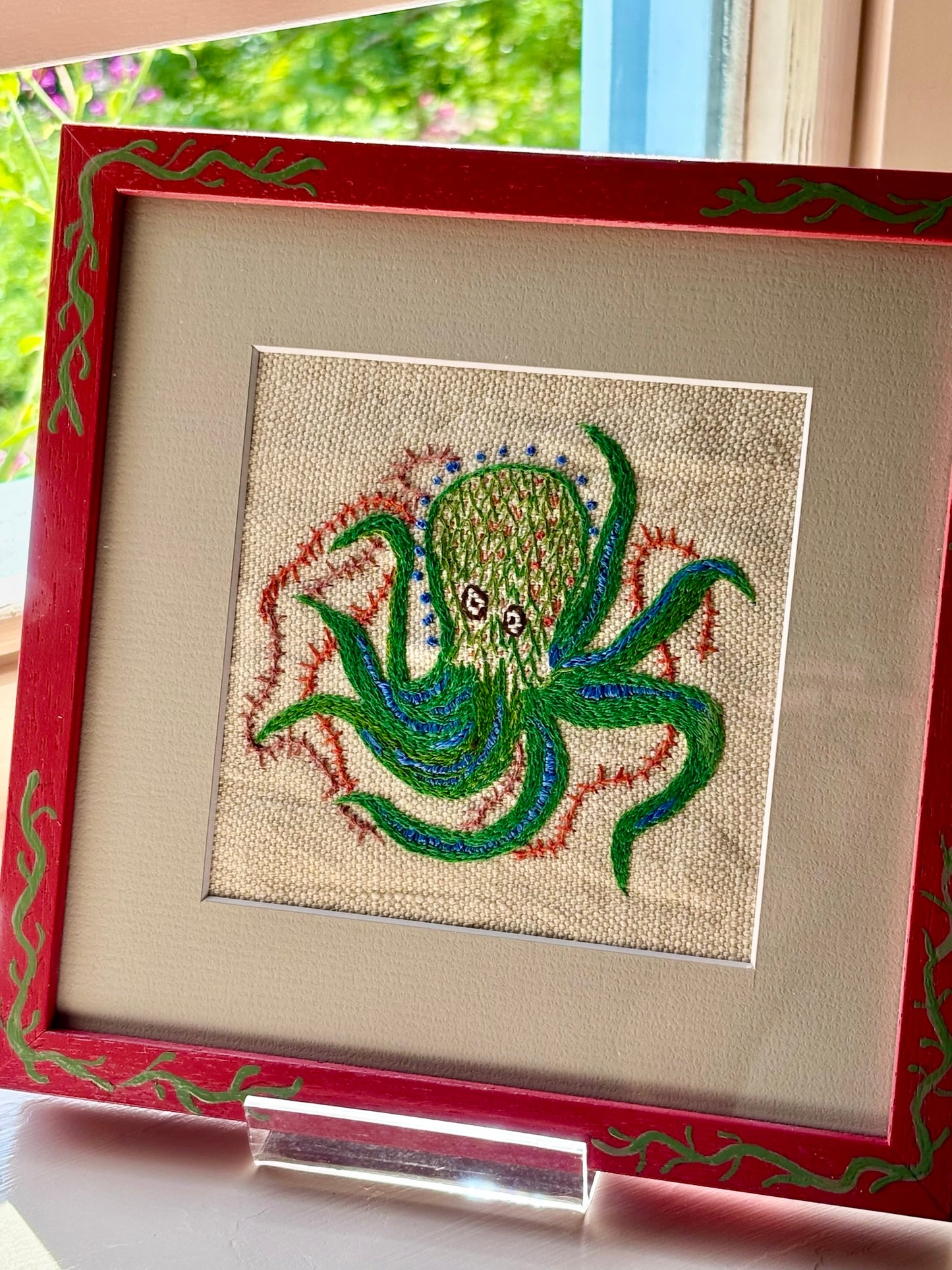 Green Septipus