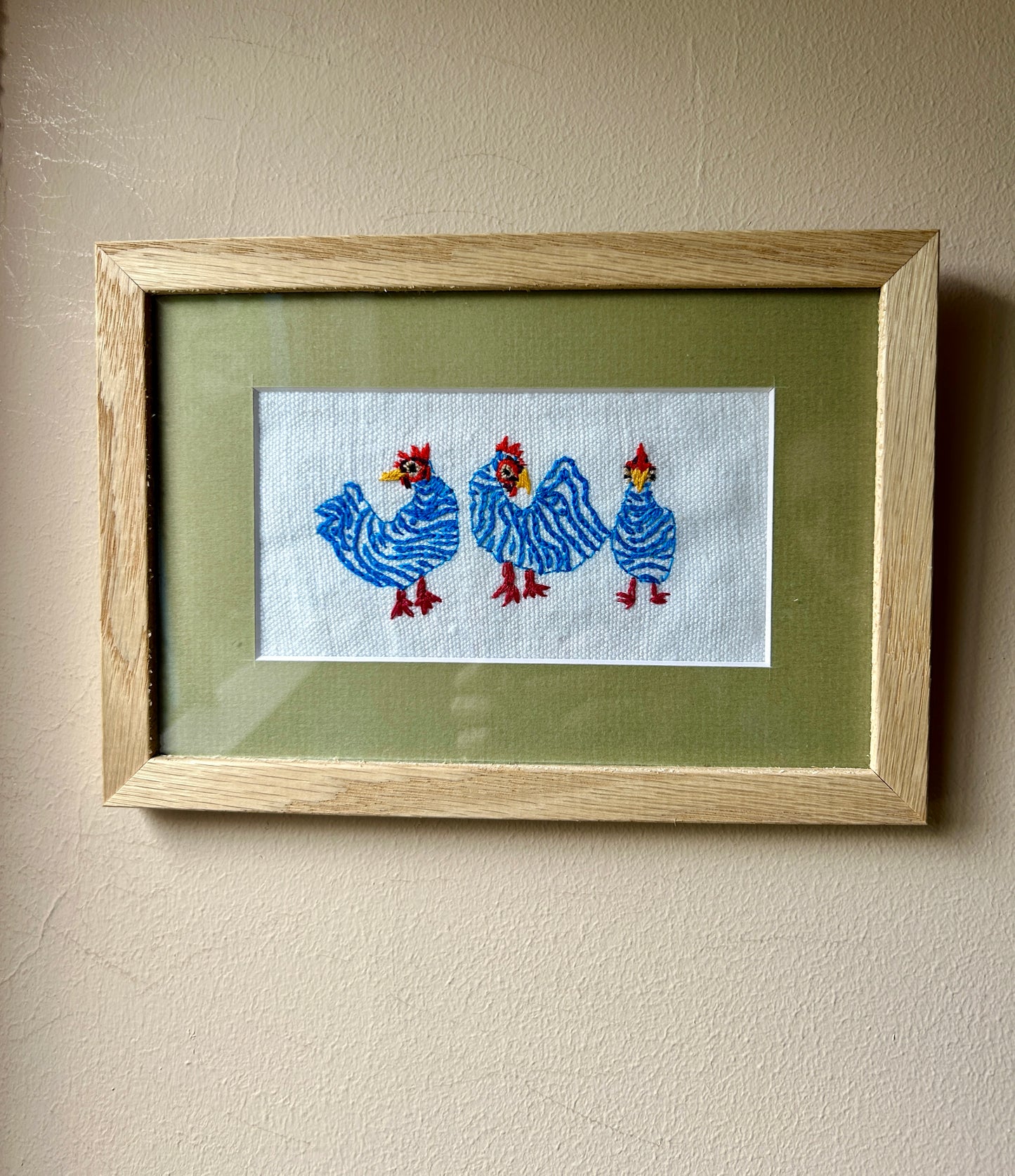 Three French Hens