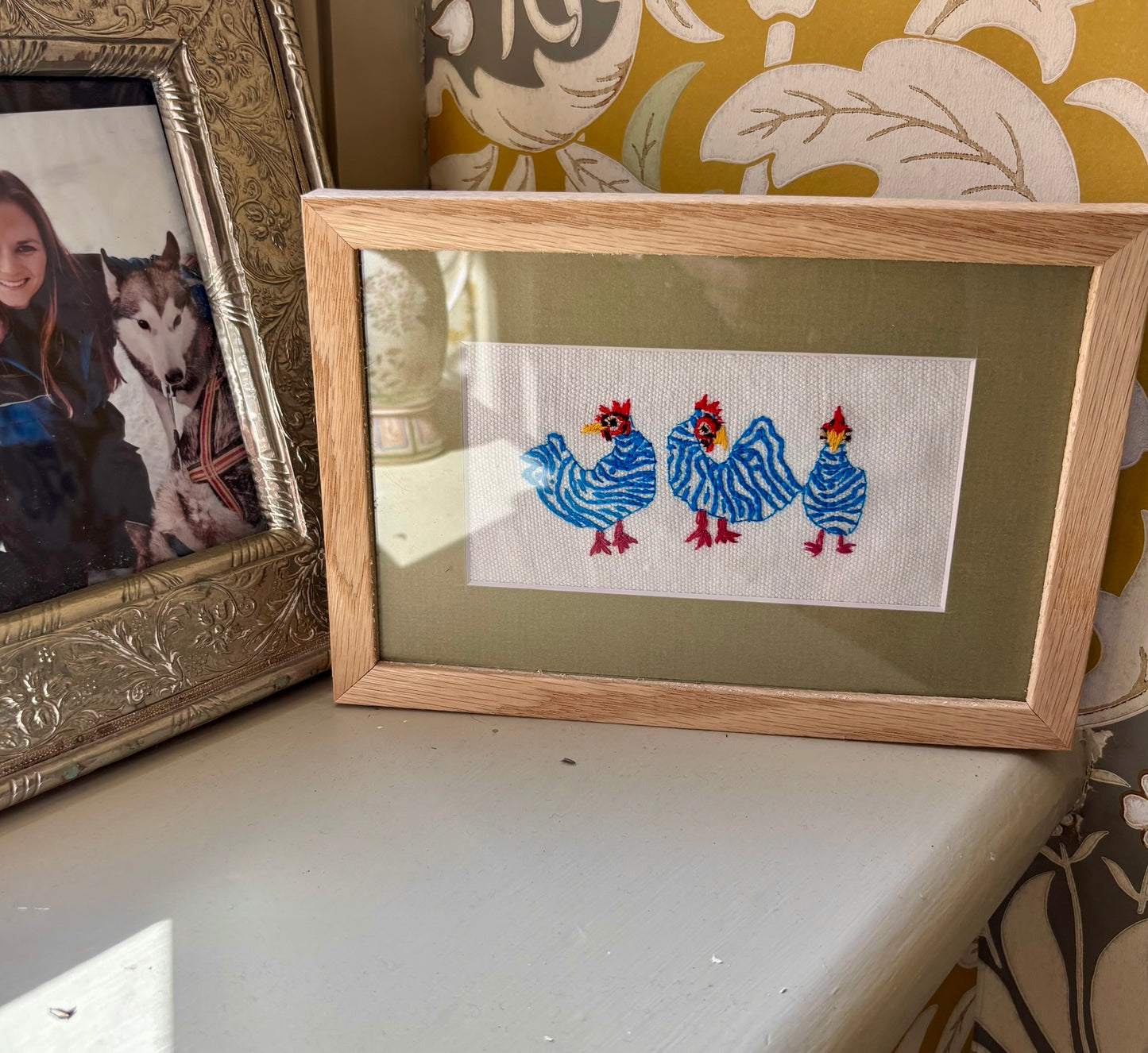 Three French Hens
