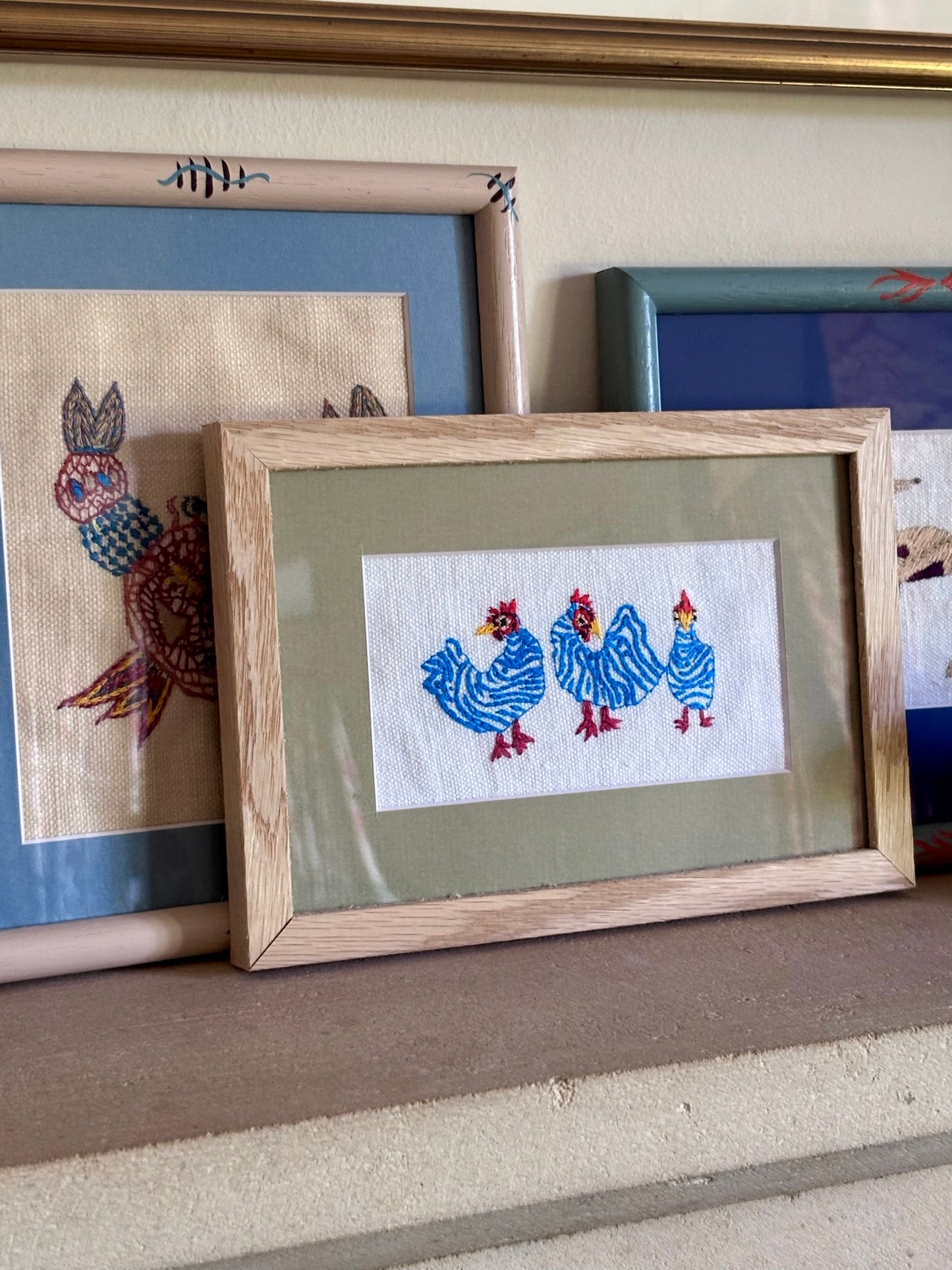 Three French Hens