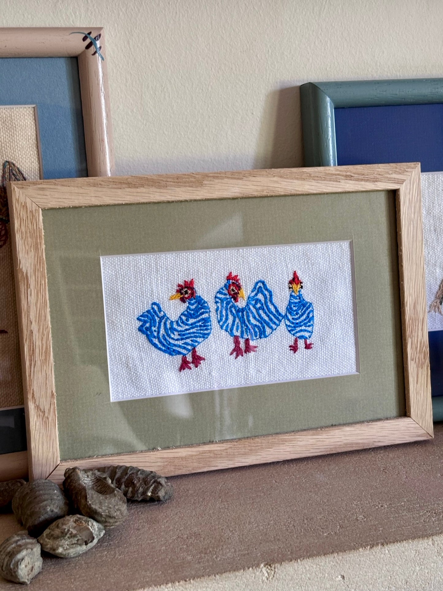 Three French Hens